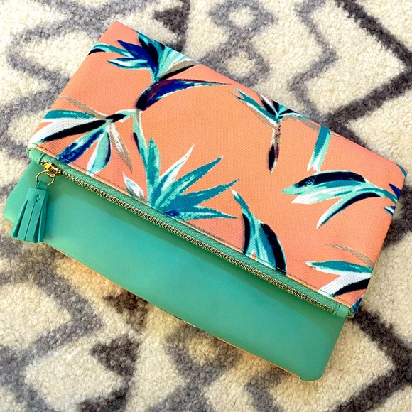 Rachel Pally Handbags - Tropical Reversible Clutch